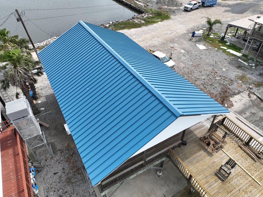 Slide of Disaster Proof Roofing