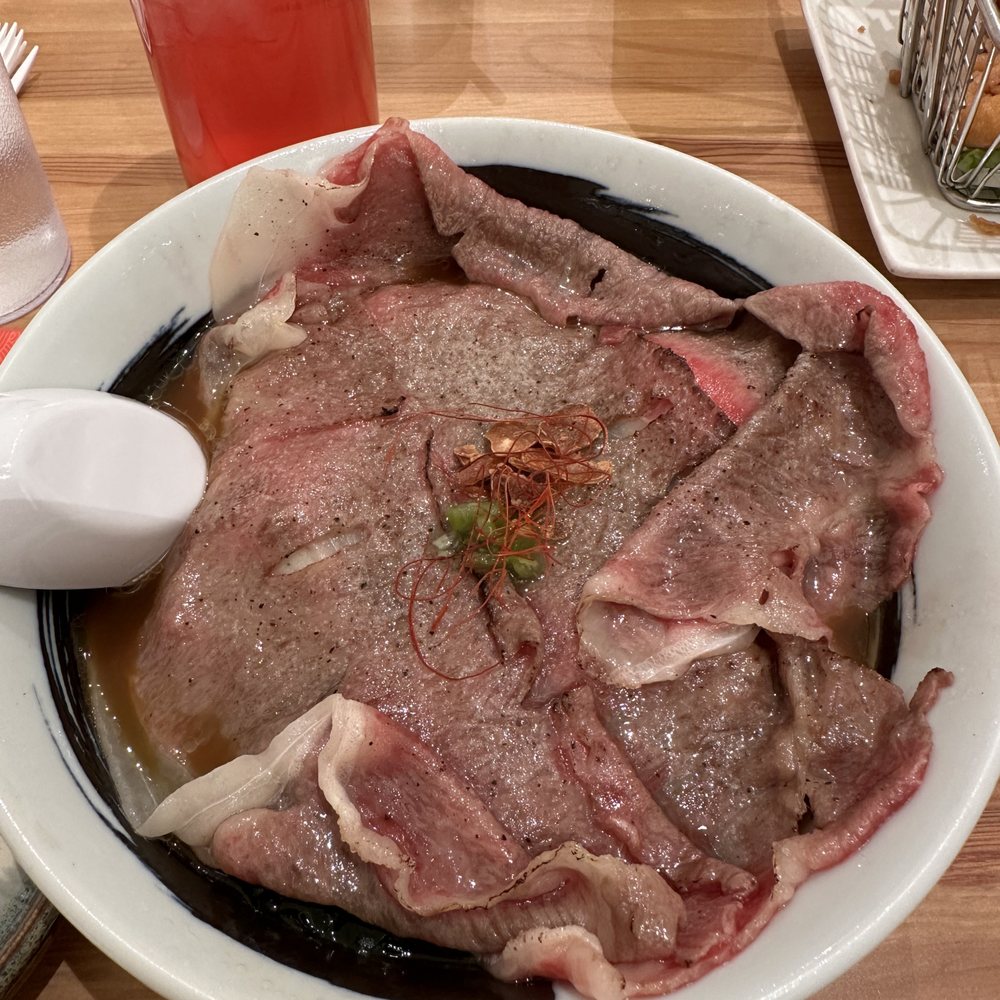 Tojo Kitchen - A5 wagyu shoyu ramen - Ramen Near Me - Paramus, New Jersey Tojo Kitchen - A5 wagyu shoyu ramen - Ramen Near Me - Paramus, New Jersey