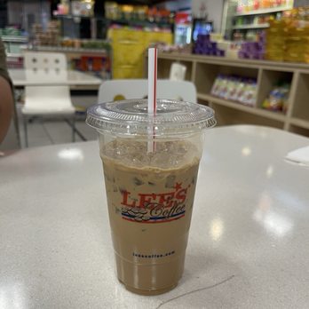 Lee's Sandwiches - Came in 9/8/26 at 8:37pm. This is the large Vietnamese coffee. Tell me if this right? - Sandwiches Near Me - Las Vegas, Nevada
