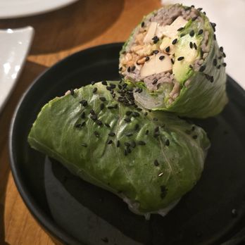 Beyond Sushi - Cabbage roll - Vegan Near Me - New York, New York