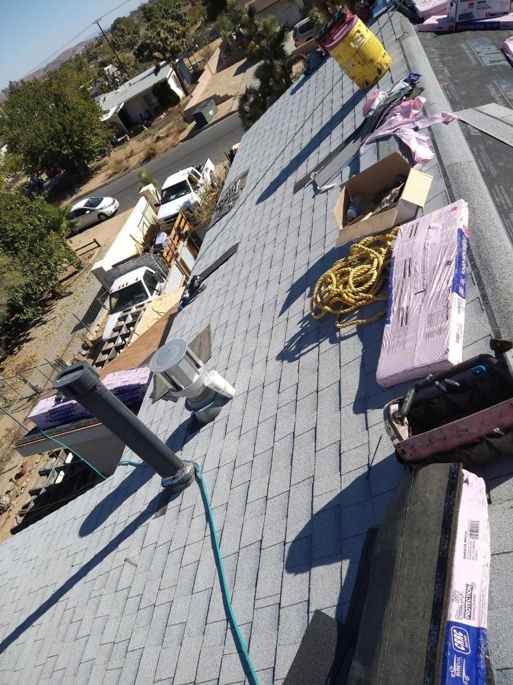 Slide of MD Roof Solutions