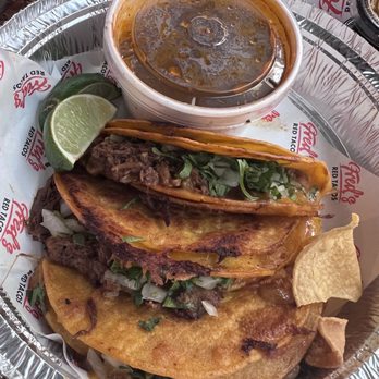 Fred's Red Tacos - Queso Birria Tacos - Fast Food Near Me - Redlands, California Fred's Red Tacos - Queso Birria Tacos - Fast Food Near Me - Redlands, California