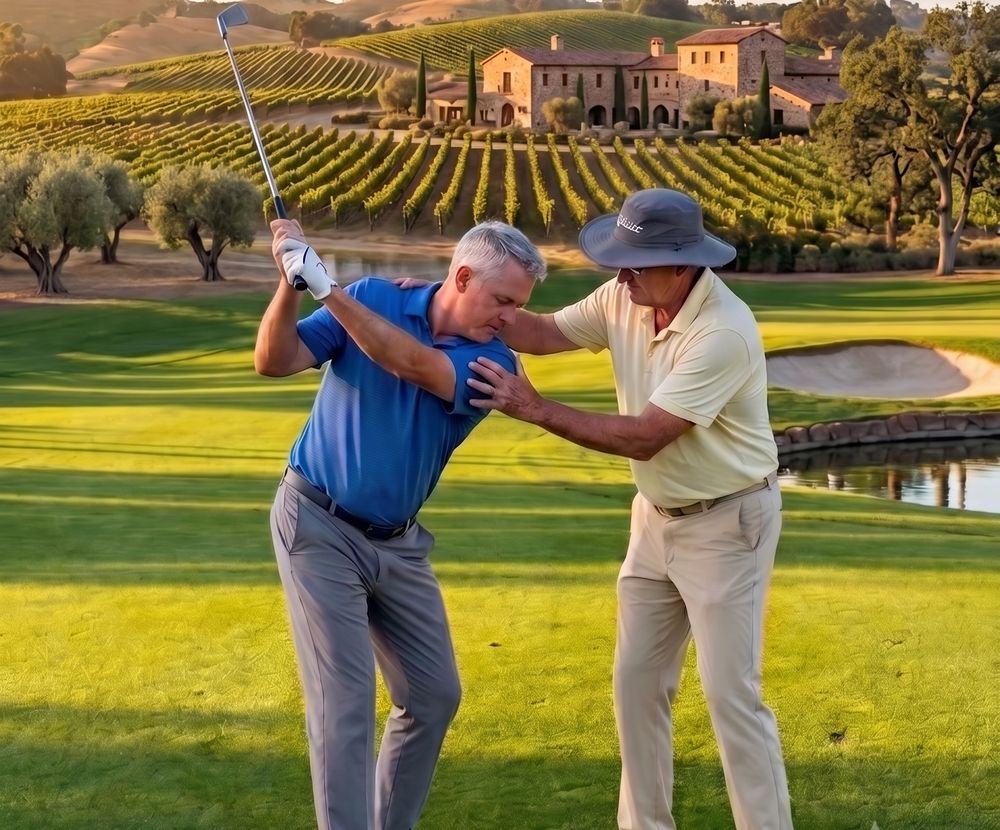 Kris Moe Golf School Logo