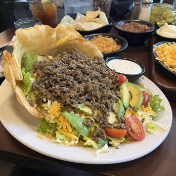Uncle Julio's - Taco salad - Mexican Near Me - Fort Worth, Texas