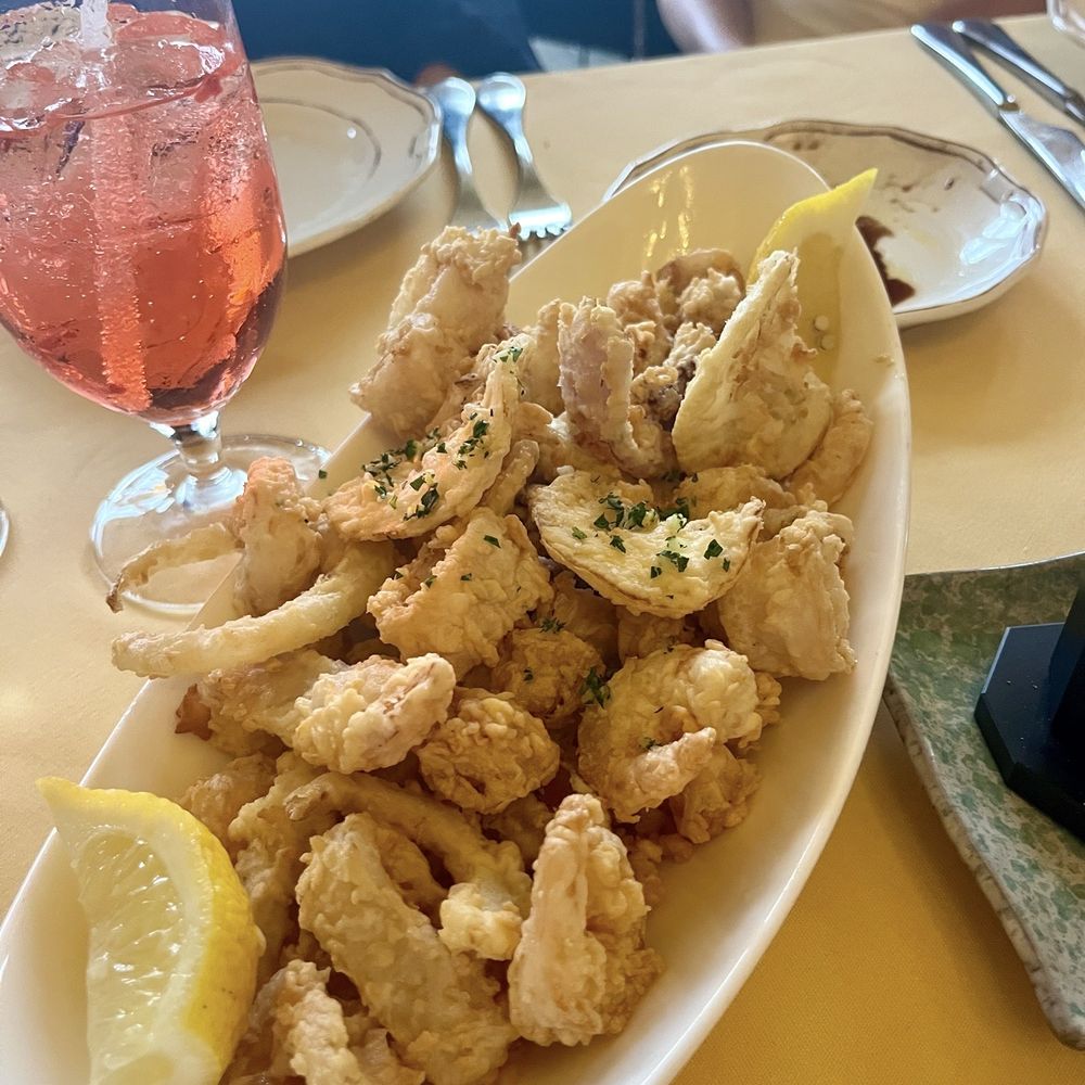 Pèppoli at Pebble Beach - Fritto misto - Italian Near Me - Pebble Beach, California Pèppoli at Pebble Beach - Fritto misto - Italian Near Me - Pebble Beach, California