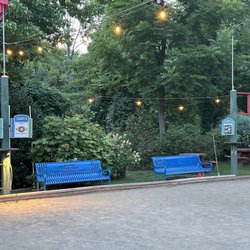 Outside area to play