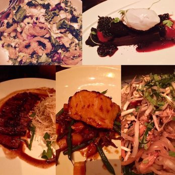 Buddakan - Collage of our dinner - Asian Fusion Near Me - Philadelphia, Pennsylvania Buddakan - Collage of our dinner - Asian Fusion Near Me - Philadelphia, Pennsylvania