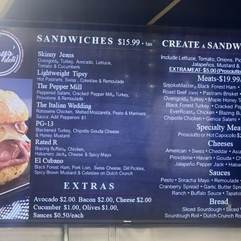 The Boys’ Deli - Menu - Delis Near Me - San Francisco, California The Boys’ Deli - Menu - Delis Near Me - San Francisco, California