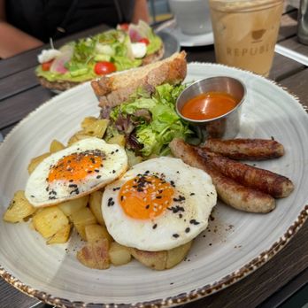 Republik Coffee Burbank - Their Breakfast Plate was AMAZING! - Cafes Near Me - Burbank, California Republik Coffee Burbank - Their Breakfast Plate was AMAZING! - Cafes Near Me - Burbank, California