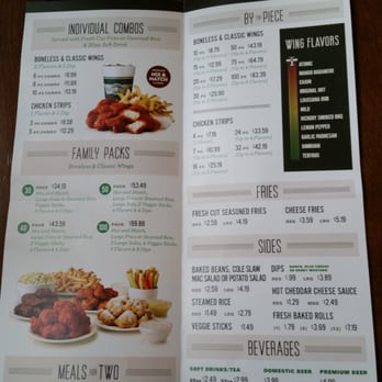 Wingstop - Take out menu - Chicken Wings Near Me - Honolulu, Hawaii