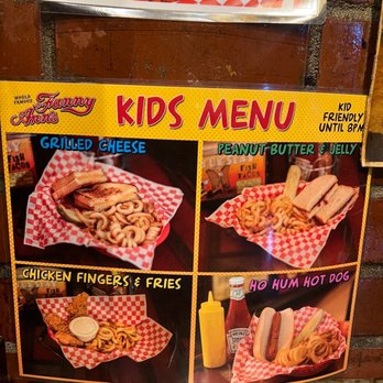 Fanny Ann's Saloon - Kids menu - American Near Me - Sacramento, California