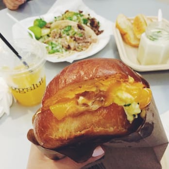 Eggslut - Fairfax sandwich - Breakfast & Brunch Near Me - Los Angeles, California