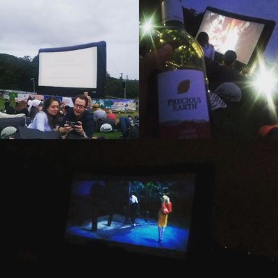 Moonlight Cinema Sydney by null