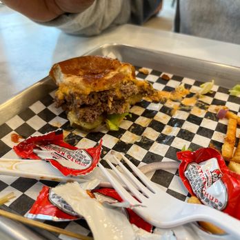 OMG! Burger - Spring - All that's left of "The stack" - Hot Dogs Near Me - Spring, Texas OMG! Burger - Spring - All that's left of "The stack" - Hot Dogs Near Me - Spring, Texas