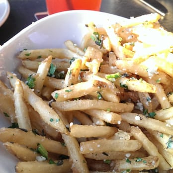 Yard House - Parmesan garlic fries!!!! Too good i say!!! - Bars Near Me - Long Beach, California