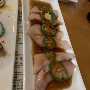 Ginza - Hamachi jalapeño - Japanese Near Me - Fort Myers, Florida Ginza - Hamachi jalapeño - Japanese Near Me - Fort Myers, Florida