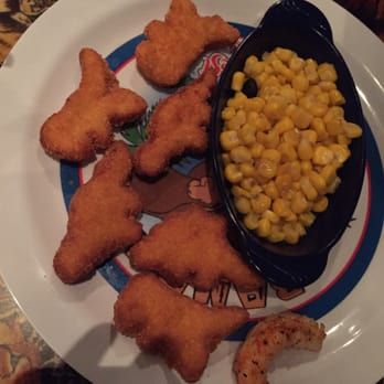 Rainforest Cafe - Jurassic chicken tidbits - American Near Me - Ontario, California Rainforest Cafe - Jurassic chicken tidbits - American Near Me - Ontario, California