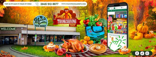 NYACK FRESH MARKET by null