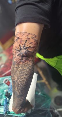 Custom Tattoos (Before | After ) - Custom Tattoo and renderings. We assure you will not have a tattoo the same as anyone else on this planet because we hand craft your design to your exact liking. Check out what we've done for others!

for more content check out our instagram or tik tok: @thesavagepatchofficial
