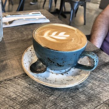 The Aussie Grind - Latte mug - Cafes Near Me - Frisco, Texas