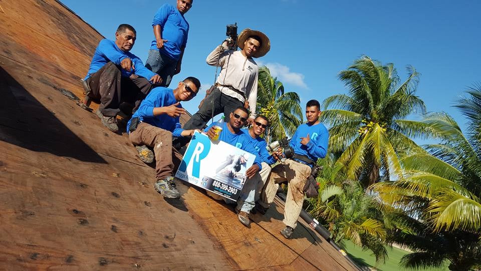 Slide of Riggs Roofing