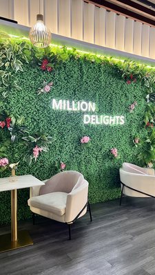Million Delights, Bubble Tea, and Japanese Cheesecake. by null