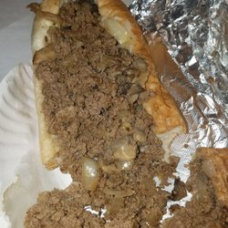 When u ask for extra cheese on a steak and cheese sub.... you get extra DRY steak sub.