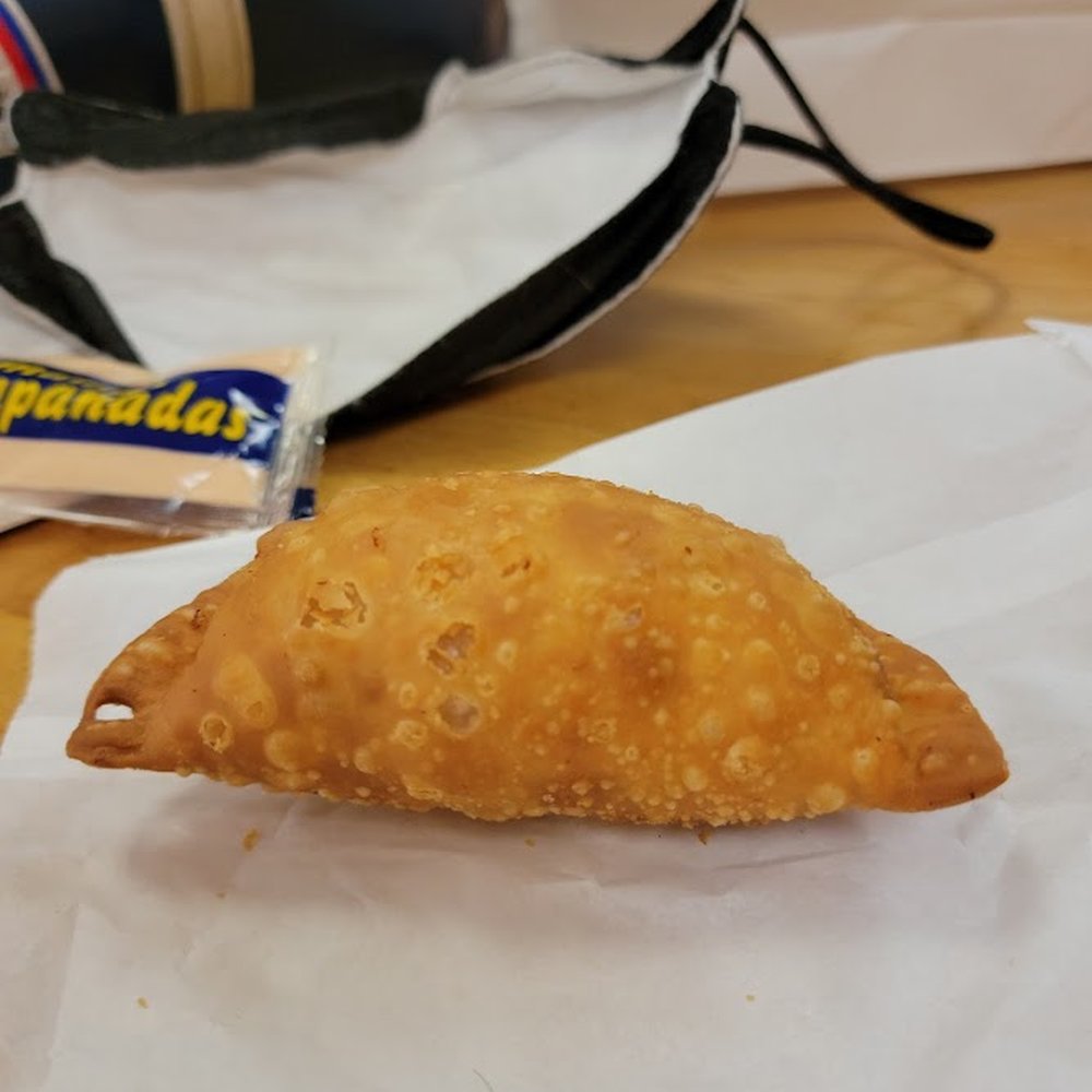 Mama's Empanadas - Regular fried empanada. - Empanadas Near Me - Astoria, New York Mama's Empanadas - Regular fried empanada. - Empanadas Near Me - Astoria, New York