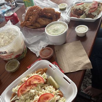 Carnaby St. Fish & Chips - Fish tacos, shrimp combo, and coleslaw - Seafood Near Me - La Puente, California Carnaby St. Fish & Chips - Fish tacos, shrimp combo, and coleslaw - Seafood Near Me - La Puente, California