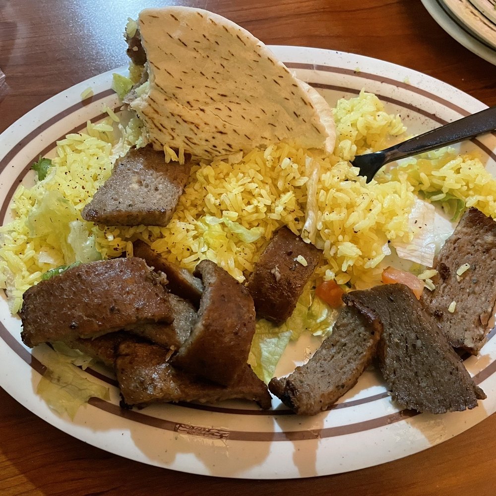 Jerusalem Restaurant - Beef & gyro plate - Middle Eastern Near Me - Denver, Colorado Jerusalem Restaurant - Beef & gyro plate - Middle Eastern Near Me - Denver, Colorado