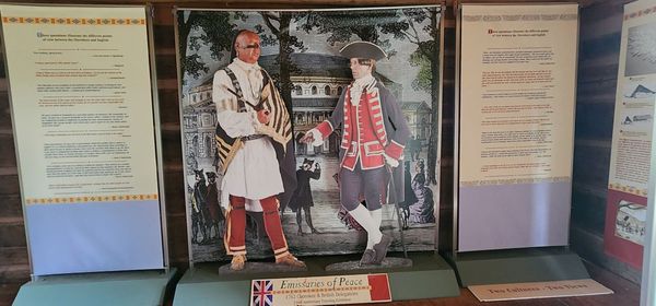 Sequoyah Birthplace Museum by null