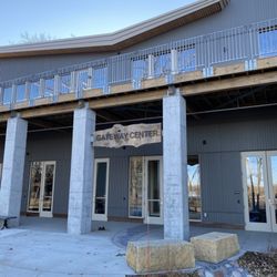 Mississippi Gateway Regional Park - Lower level of center