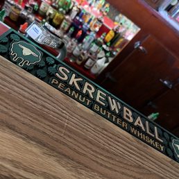The bar The bar