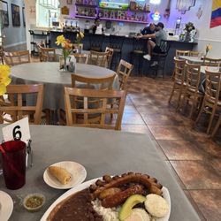 La Cacerola Colombian Restaurant - Bandeja Paisa