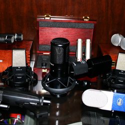 Silvertone Studios - Some of the best microphones on the planet!!