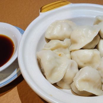 Tian Tian Noodles - 猪肉大葱 Pork with Scallions Dumpling (12), $11.95 - 3 Stars - Noodles Near Me - Redmond, Washington