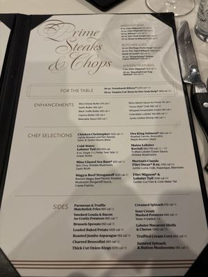 Menu photo 7 Morton's The Steakhouse Miami, FL Menu photo 7 Morton's The Steakhouse Miami, FL