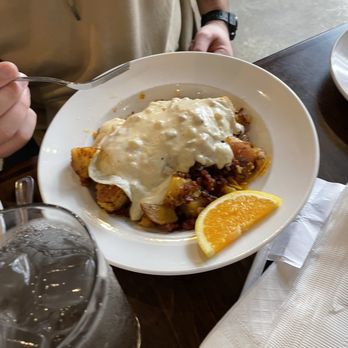 Famous Toastery - The special that was on the board with potatoes. Delicious - Breakfast & Brunch Near Me - Charlotte, North Carolina Famous Toastery - The special that was on the board with potatoes. Delicious - Breakfast & Brunch Near Me - Charlotte, North Carolina