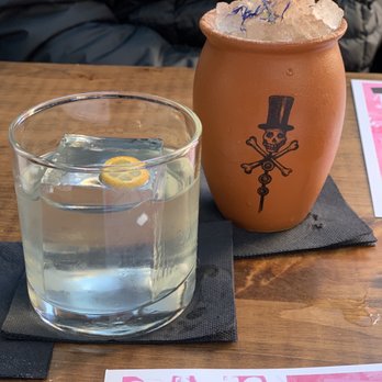 Kona's - "Boracay Old Fashioned" and "Save me a piece of that corn". - Bars Near Me - San Francisco, California