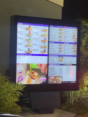 Menu photo 2 Taco Bell Pearl City, HI Menu photo 2 Taco Bell Pearl City, HI