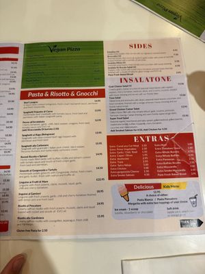 Little Napoli Pizza Restaurant Shepherds Bush by null