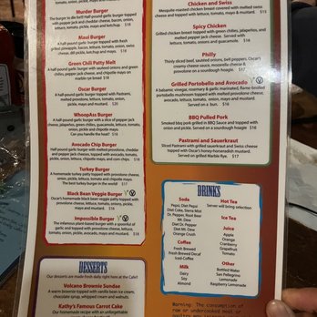 Oscar's Cafe - Mexican Near Me - Springdale, Utah