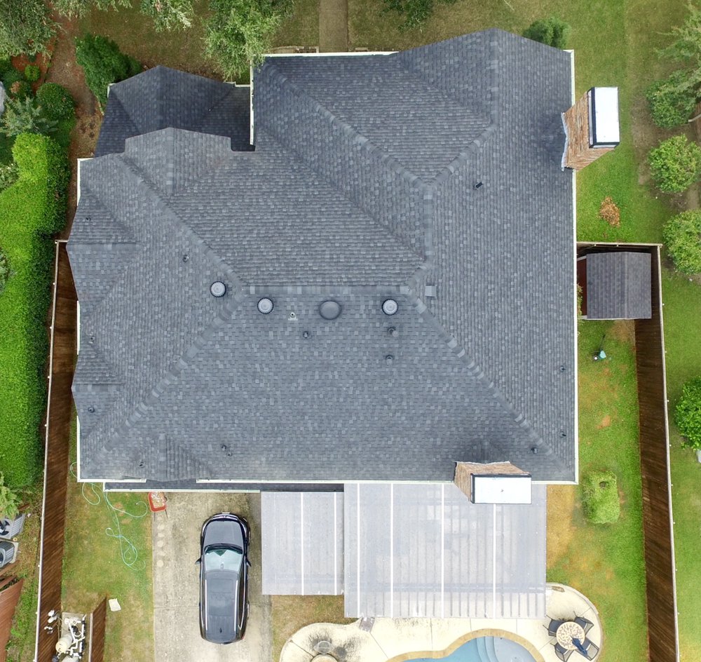 Slide of Invictus Roofing and Solar