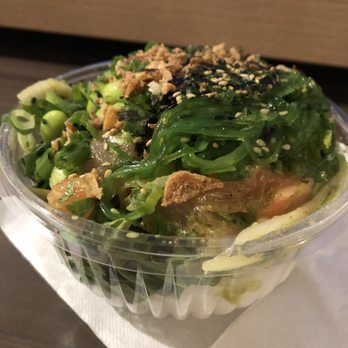 Poke Dot - Small bowl - Seafood Near Me - Irvine, California Poke Dot - Small bowl - Seafood Near Me - Irvine, California