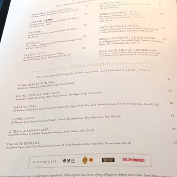 Eataly - Menu. - International Grocery Near Me - West Palm Beach, Florida