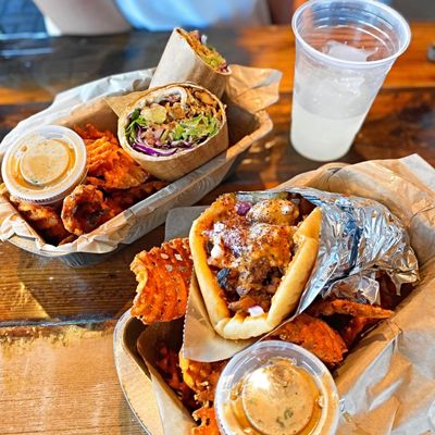 Spitz Mediterranean Street Food by null