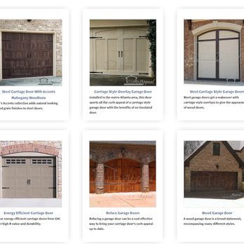 Curb Appeal Contracting Solutions, Inc - Our sister site CarriageDoorAtlanta.com showcases some of the most strikingly unique carriage style garage doors installed across the metro. - Garage Door Services Near Me Curb Appeal Contracting Solutions, Inc - Our sister site CarriageDoorAtlanta.com showcases some of the most strikingly unique carriage style garage doors installed across the metro. - Garage Door Services Near Me