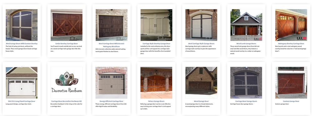 Curb Appeal Contracting Solutions, Inc - Garage Door Contractor in Sugar Hill, GA