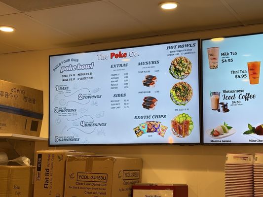 Menu photo 2 The Poke Co. - Huntington Beach Huntington Beach, CA Menu photo 2 The Poke Co. - Huntington Beach Huntington Beach, CA