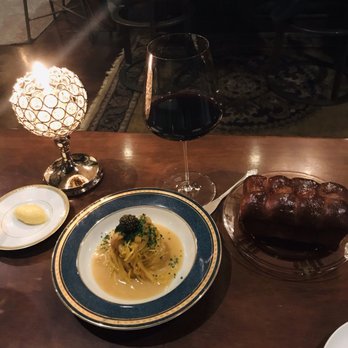 Bar Crenn - Spaghetti with caviar - Wine Bars Near Me - San Francisco, California